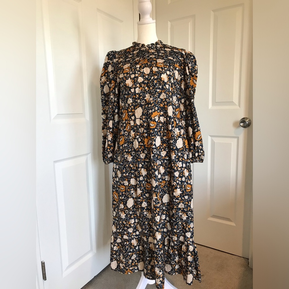 Universal threads oversized midi dress